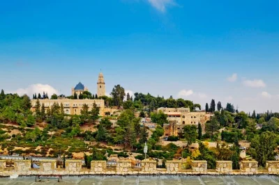 Explore jerusalem’s old city, walk the via dolorosa, and float in the dead sea—all with a private guide and flexible pickup from tel aviv.