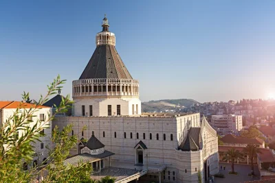 Explore nazareth, the sea of galilee, and the jordan river with a licensed local guide. includes hotel pickup, all entry fees, and return transfer for a seamless day.