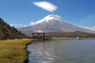 Cotopaxi Baños Tour: Vulkan, Wasserfall und Schaukelerlebnis