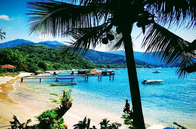 Schnorcheln auf Ilha Grande: Wanderung zum Wasserfall Feiticeira