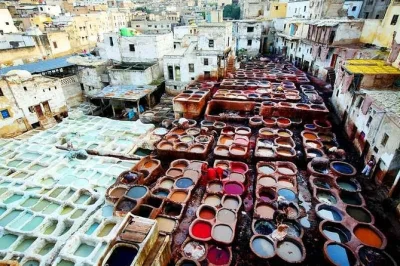 Explore the heart of fes medina with a local guide, visit the moulay idriss ii mausoleum, nejjarine museum, and leather tannery. includes all entrance fees.