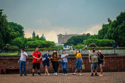 Walk manila’s intramuros with a local guide, explore fort santiago, visit san agustin church & casa manila, and enjoy a horse-drawn carriage ride. includes all fees.