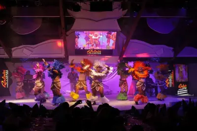 Cena e spettacolo alla Rafain Churrascaria da Puerto Iguazu