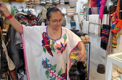 Mochila Workshop Bogotá: Weave a Traditional Colombian Bag