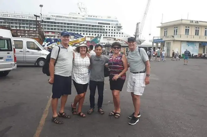 My Son und Marble Mountains Tour ab Chan May Hafen