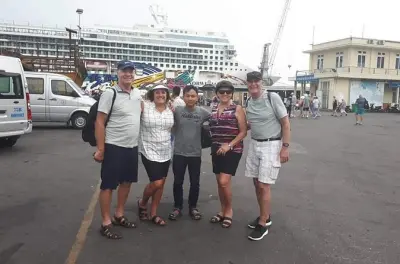 My Son und Marble Mountains Tour ab Chan May Hafen