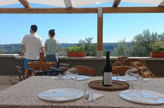 Dégustation et déjeuner à la cave Villamagna