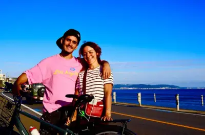 Tour en e-bike por Kamakura: Gran Buda, playas y santuarios ocultos