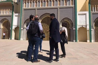 Explore fez’s medina on foot with a native guide, discover souks, tanneries, and historic sites, plus enjoy a tea break in one of the oldest local shops. includes pickup.