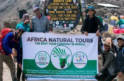 7-day Machame Route Kilimanjaro group tour: Summit via classic trail