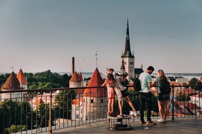 Wander tallinn’s medieval streets at your own pace with a self-guided audio walking tour, offline map, and fun travel game. includes instant app access.