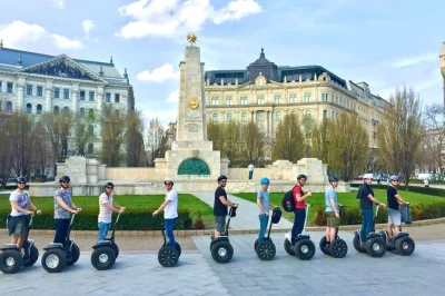 Glide through budapest’s heart on a guided segway tour. see the parliament, st. stephen’s basilica, liberty square & more with photos and equipment included.