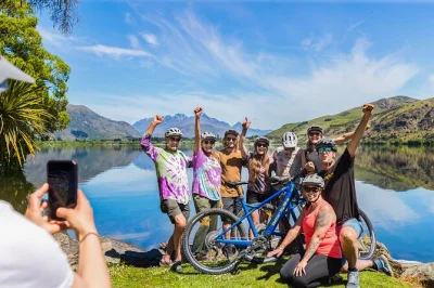 Explore arrowtown & the queenstown trail by electric bike, ride at your own pace, flexible pickup & return, local advice, maps & helmet included.