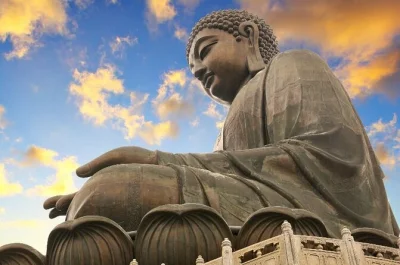 Experience lantau island’s big buddha, tai o fishing village, dolphin watching cruise, and local snacks with pickup from central and a licensed guide.