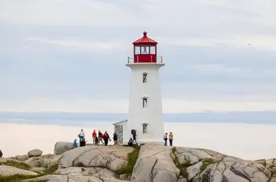 Halifax et Peggy's Cove : Visite en petit groupe du phare