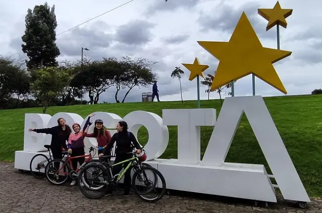Tour à vélo à Bogota : Jardin botanique et marché