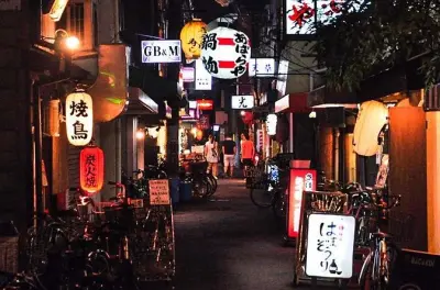 Minami Bar-Tour: Sake, Whiskey & lokale Bars