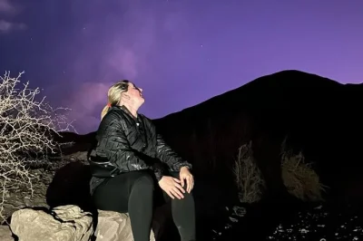 Experience purmamarca after dark with a local guide—walk beneath the hills, hear andean legends, explore ancient traditions & catholic fusion. small group tour.