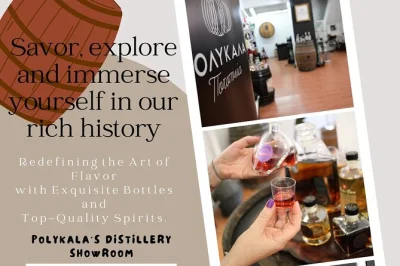 Explore a polykala distillery em atenas com degustação guiada, histórias locais e 127 anos de tradição. entrada acessível e anfitriões especializados.