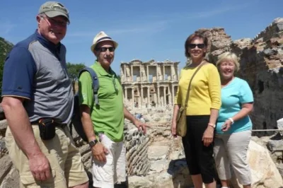 Explore ephesus, terrace houses, and house of the virgin mary on a private tour from kusadasi port. includes pickup, expert guide, and flexible timing.