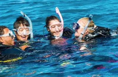 Plongée sous-marine à Blue Bay, Maurice : Plongées certifiées PADI