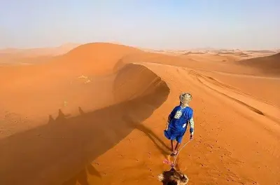 Merzouga Desert 3-day tour: Erg Chebbi dunes & camel trek