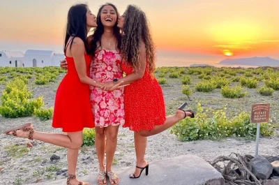 Discover santorini’s wine culture on a private sunset tour with tastings, vineyard walks, and hotel pickup. includes local snacks, expert guide, and photos.