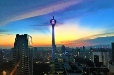 Dine at aras atop kuala lumpur tower with buffet lunch, dinner, or afternoon tea. includes hotel pickup, private transport, and city skyline views from 282m up.