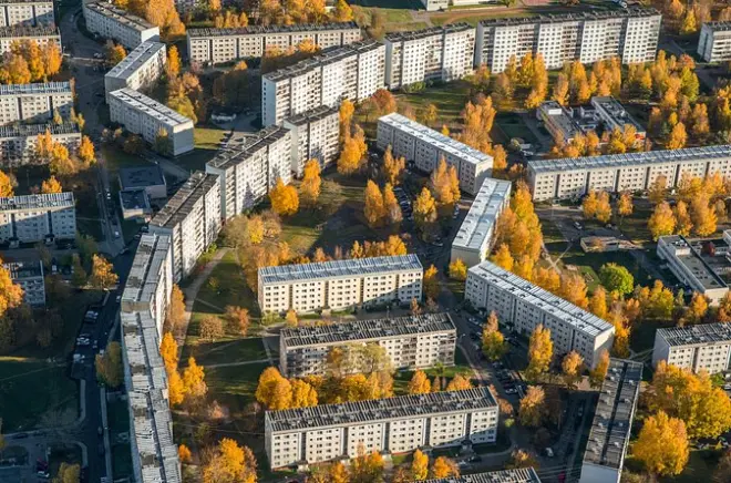 Quartiers de Riga : Art nouveau et époque soviétique en visite