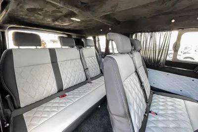 Private santorini airport transfer to any hotel on the island, includes bottled water, wifi, and air-conditioned comfort. easy pickup and drop-off for all travelers.