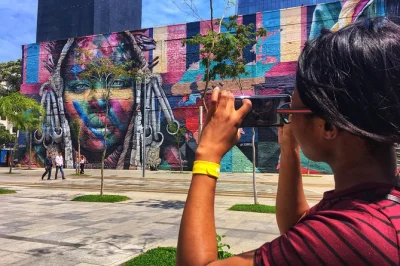 Descubre la herencia africana de río en mar, el muelle valongo y pedra do sal. incluye degustación de comida afrobrasileña, taller de percusión y guía local experto.