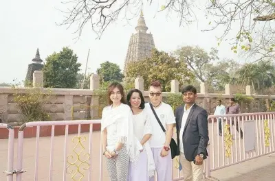 Peregrinación a Bodhgaya y Gaya: Templo Mahabodhi y sitios sagrados