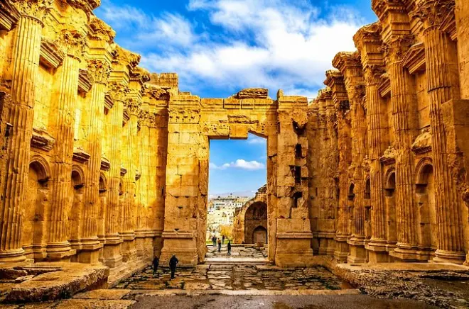 Bekaa-Tal ab Beirut: Anjar, Baalbek & Weingut Ksara