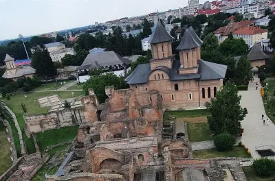 Vlad der Pfähler Tour: Poenari Burg & Curtea de Arges