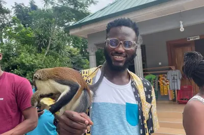 Cascate di Wli, monte Afadjato e santuario delle scimmie da Accra