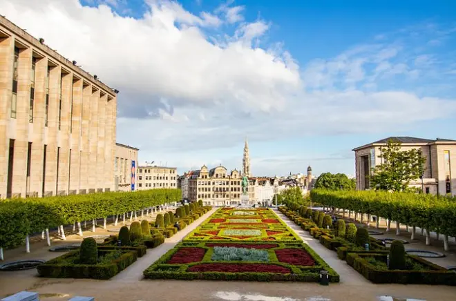 Brussels art tour with local guide: Street art & galleries