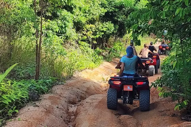 ATV Riding in Koh Phangan: Mountain Trails & Jungle Tracks