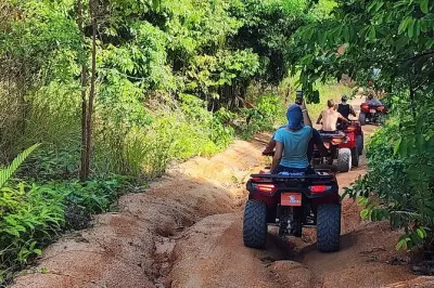 ATV Riding in Koh Phangan: Mountain Trails & Jungle Tracks