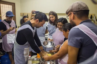 Join a hands-on bolivian cooking workshop in cochabamba, guided by local women chefs. prepare a 3-course meal, enjoy cocktails, and support a meaningful cause.
