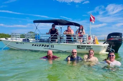 Shell Key Island tour: Dolphins, shells & mangroves