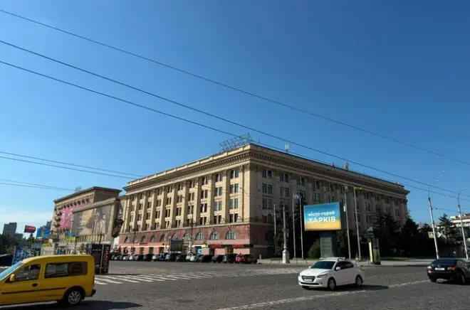 Kharkiv Modern History Private Tour: War Damage & Resilience