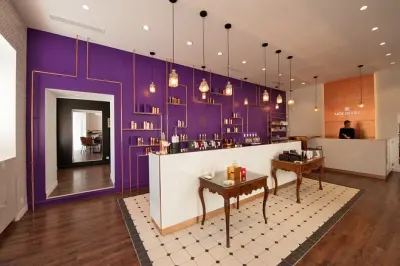 Molinard Perfume Workshop Nice: Create Your Own Fragrance