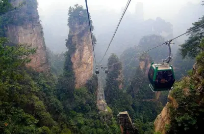 Zhangjiajie privato 4 giorni: Ponte di vetro e show serale