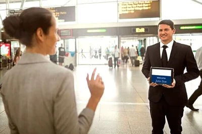 Private transfer from soekarno hatta airport to jakarta hotels with english-speaking driver, air-conditioned car, and bottled water. includes pickup and all fees.