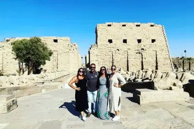 4-Day Nile Cruise Aswan to Luxor: Abu Simbel & Hot Balloon