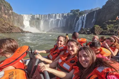 3-Day Private Iguazu Falls Tour: Argentine & Brazilian Sides
