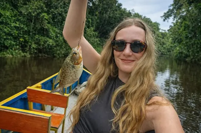 2-tägige Amazonas-Wildtier- und Dschungel-Lodge ab Iquitos