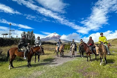 Ride through cotopaxi’s wild highlands on horseback, trek limpiopungo lagoon, and share lunch with local guides. private pickup from quito included.