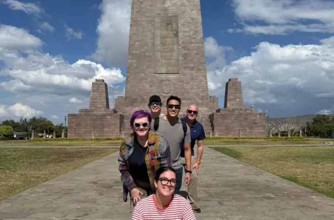 Meio do Mundo e Termas de Papallacta saindo de Quito