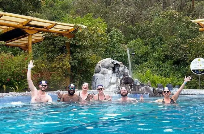 Termas de Papallacta desde Quito: Piscinas termales y spa
